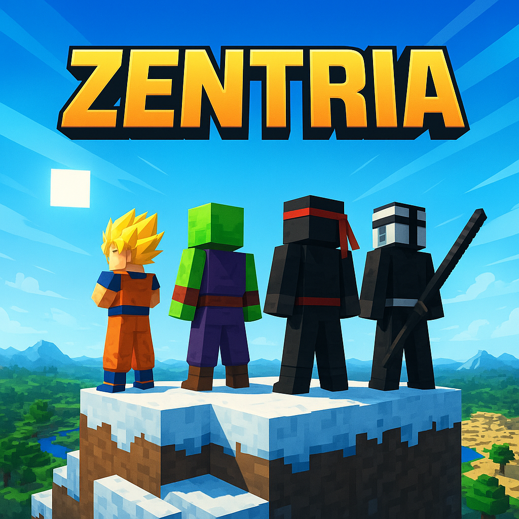 ZENTRIA anime world logo