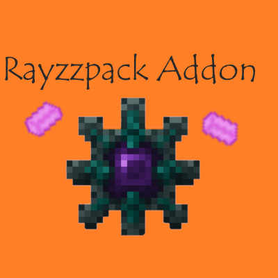 Rayzzpack Addon