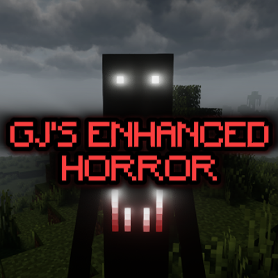 GJ'S ENHANCED HORROR logo
