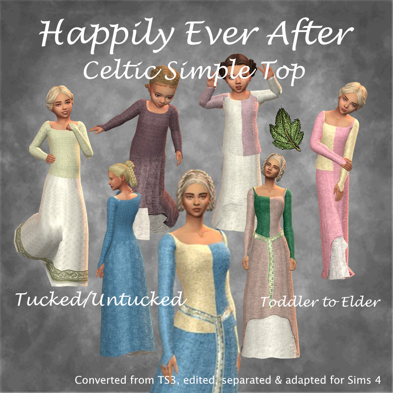 Happily Ever After - Celtic Simple Top logo