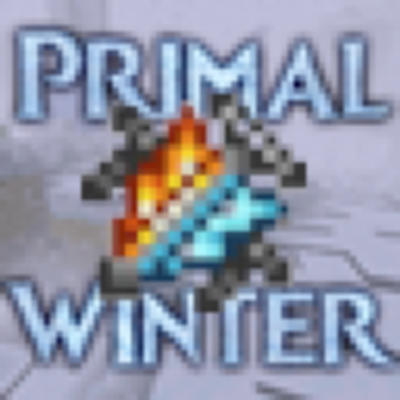 Tough As Nails + Primal Winter logo