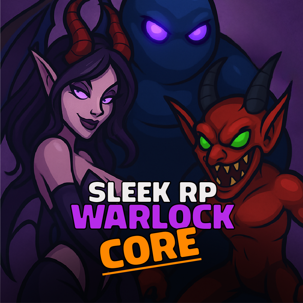 Sleek RP - Warlock Pets logo