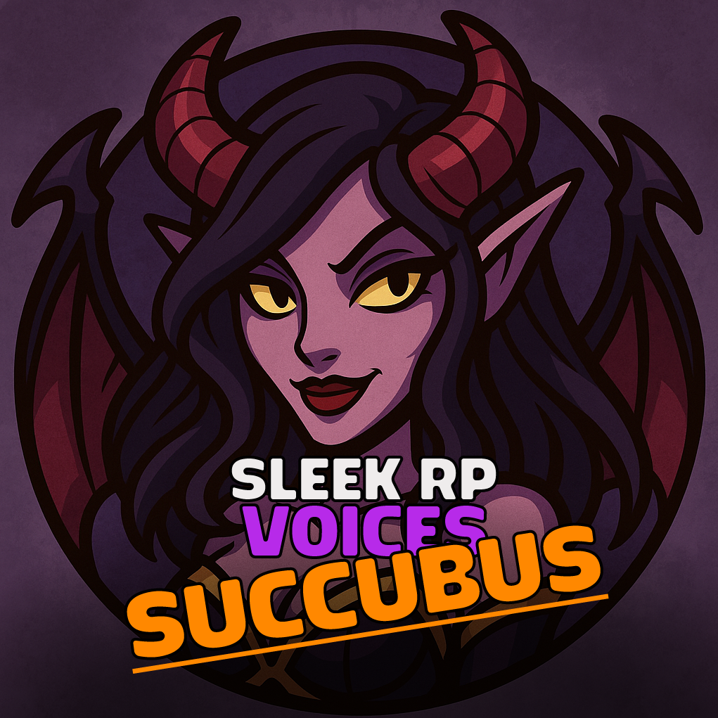 Sleek RP Voices - Succubus logo