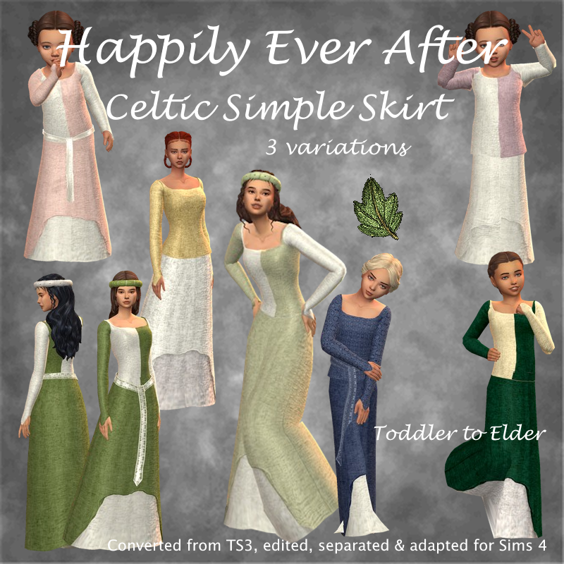 Happily Ever After - Celtic Simple Skirt logo