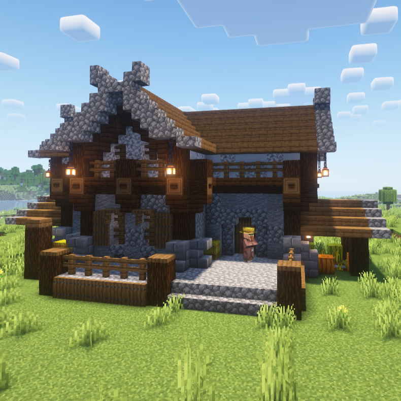 Villager Farmer House