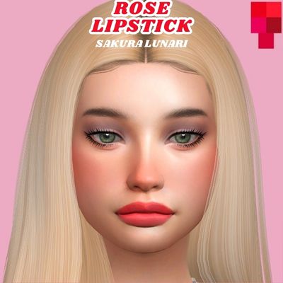 Rose Lipstick logo