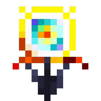 Avaritia Asgardandelions For Botania