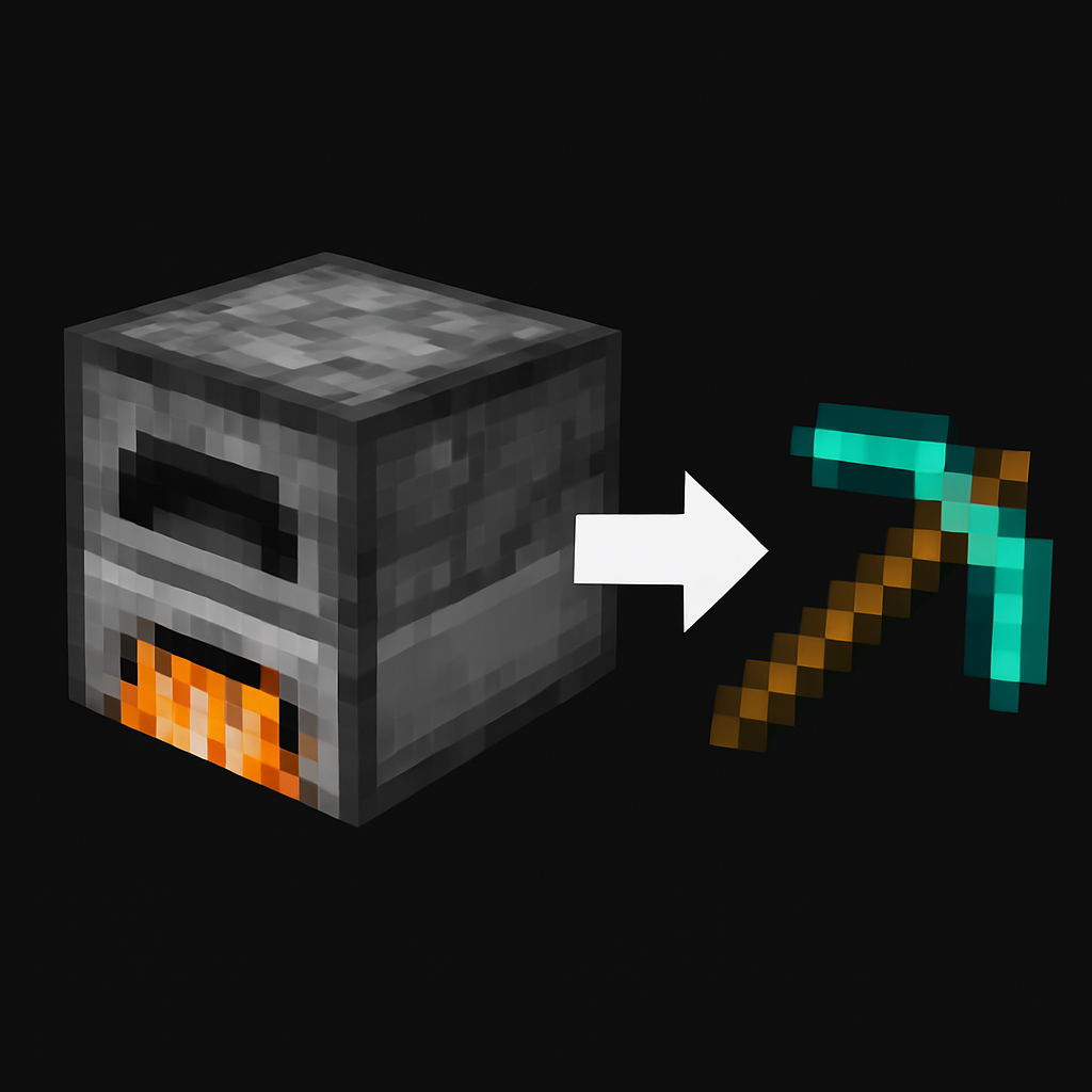 You Can Smelt Tools