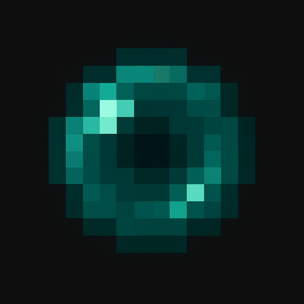 An Ender Pearl Craft logo