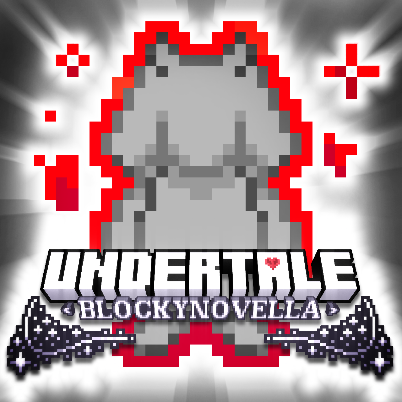 Undertale Blockynovella v1.5 (UNDERTALE Add-on) logo