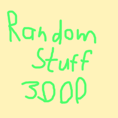 Random Stuff 3000 logo