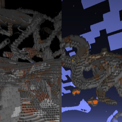 Mining Dimension: EX logo