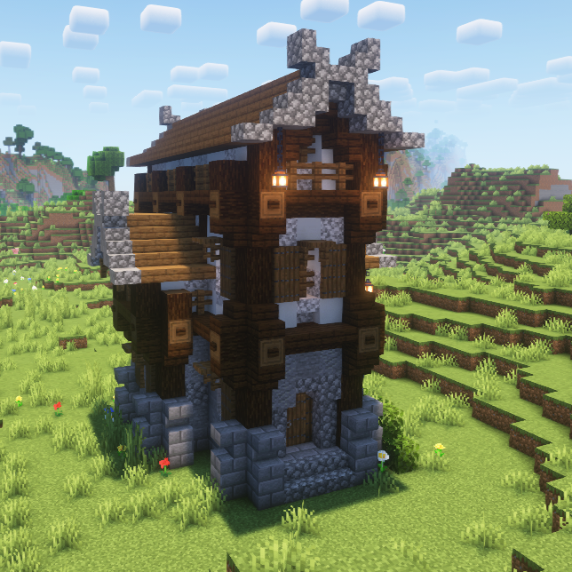 Villager Cartographer House