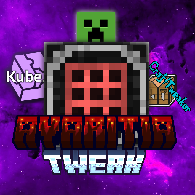 Avaritia Tweak logo