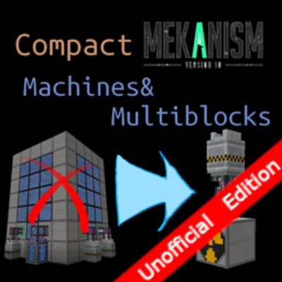Compact Mekanism Machines (Unofficial Edition) logo