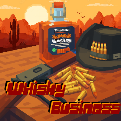 Iron Garden Presents - Whiskey Business logo
