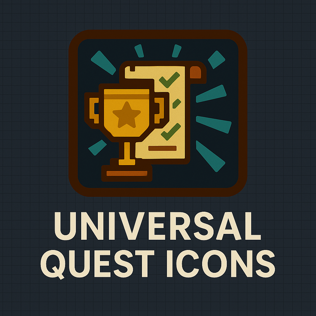 Universal Quest Icons