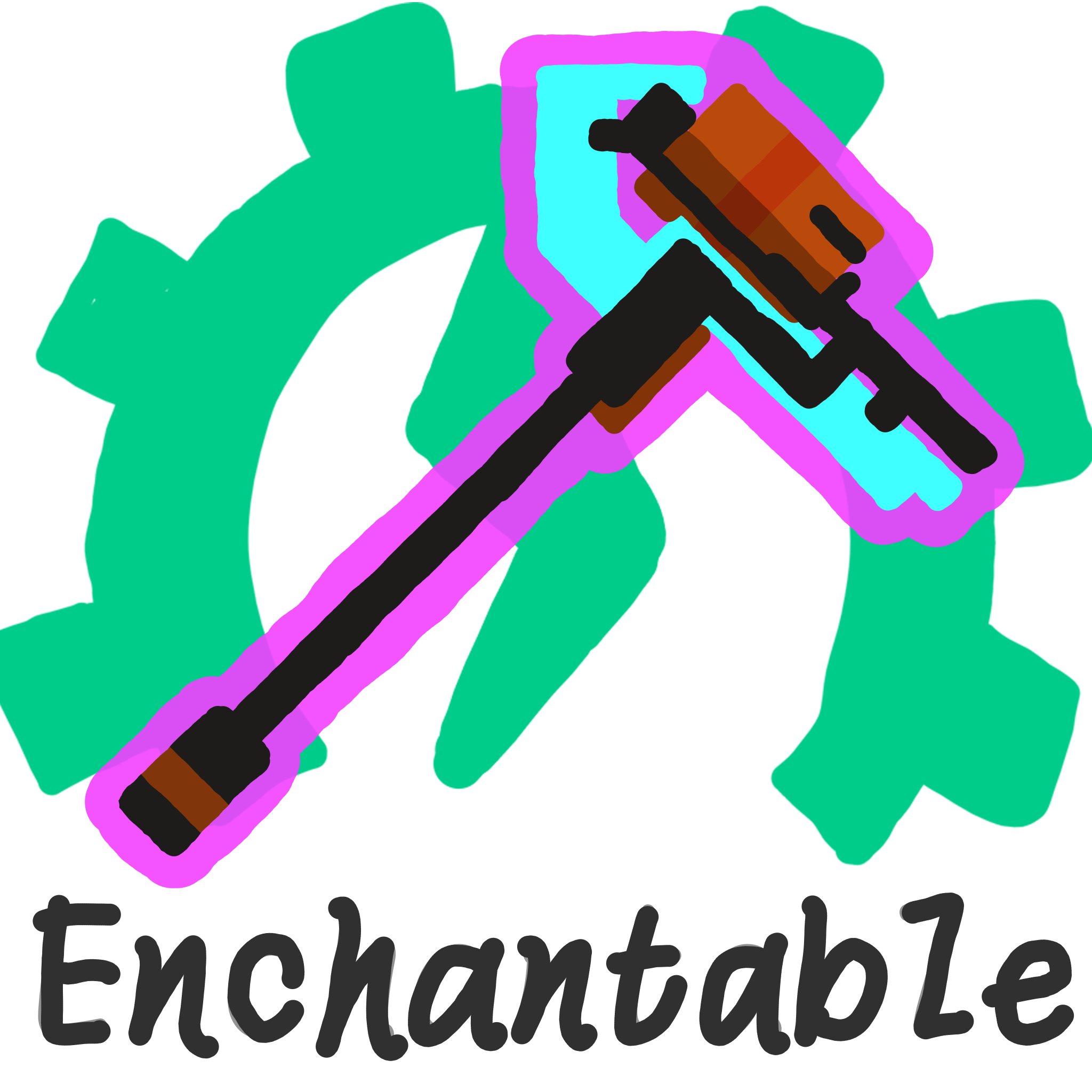 Mekanism Enchantable logo