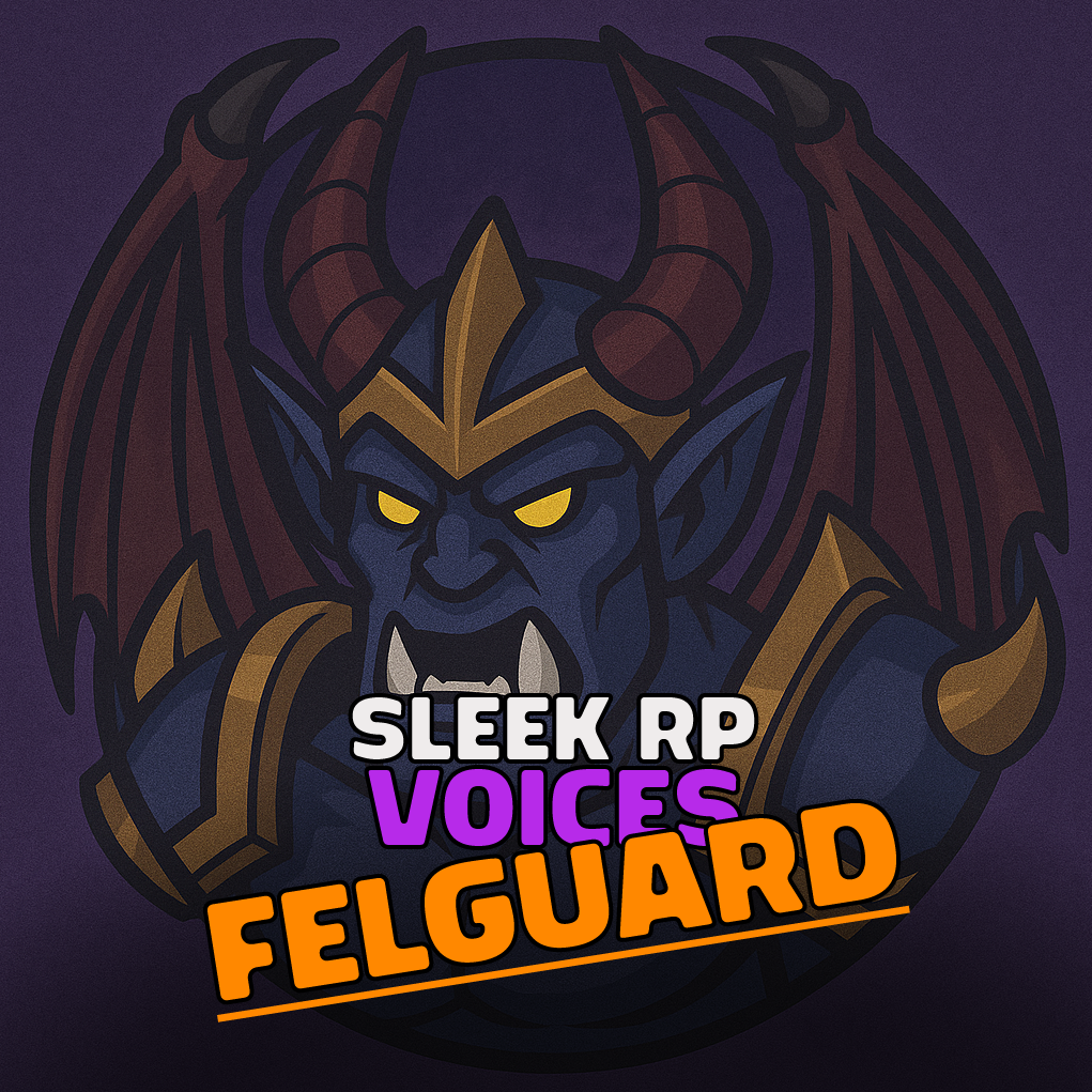 Sleek RP Voices - Felguard logo