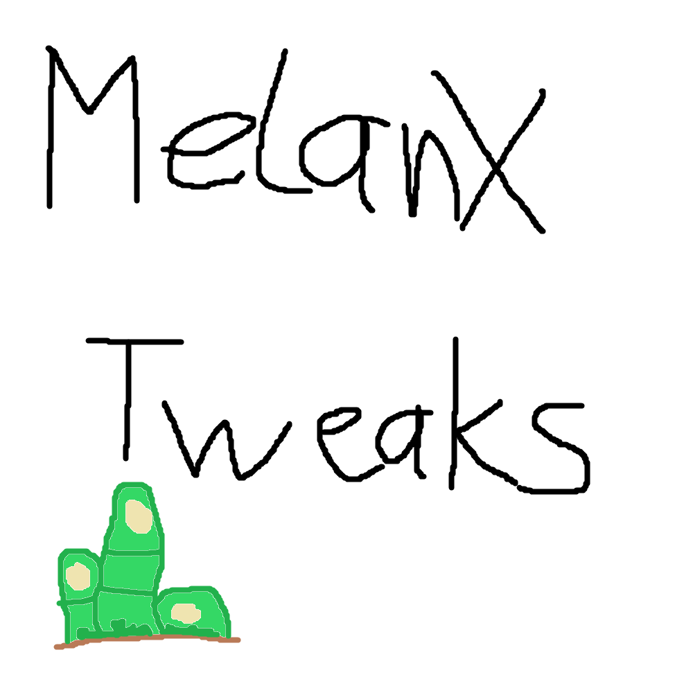 MelanX Tweaks logo