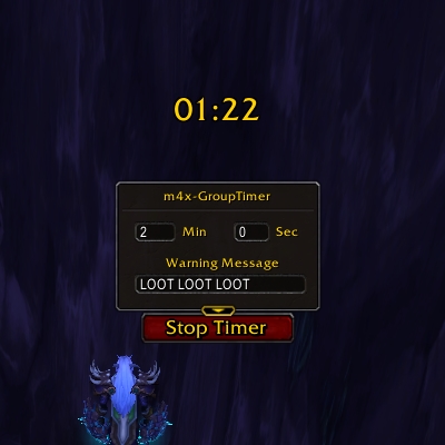 countdown timers world of warcraft
