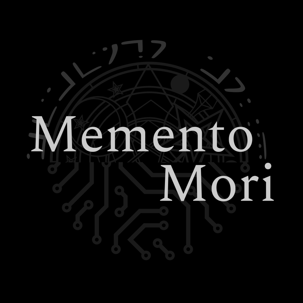 Фраза моменто мори. Моменто Мори. Memento Mori надпись. МЕМЕНТО Мори аватарка.