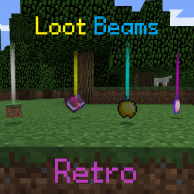 Loot Beams Retro