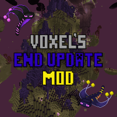 Voxel's End Update logo