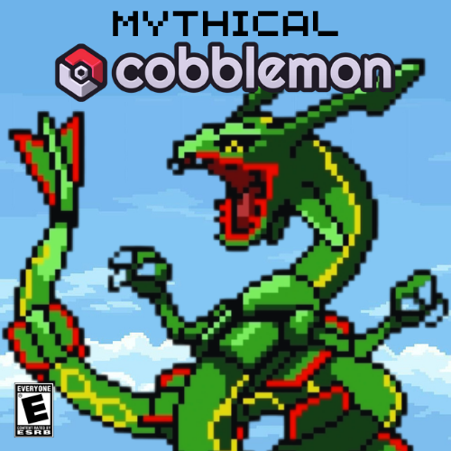 [Map] Mythical Cobblemon logo