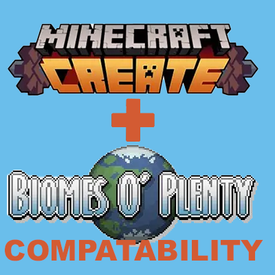 Create + Biomes O' Plenty Rose Quartz Compatability