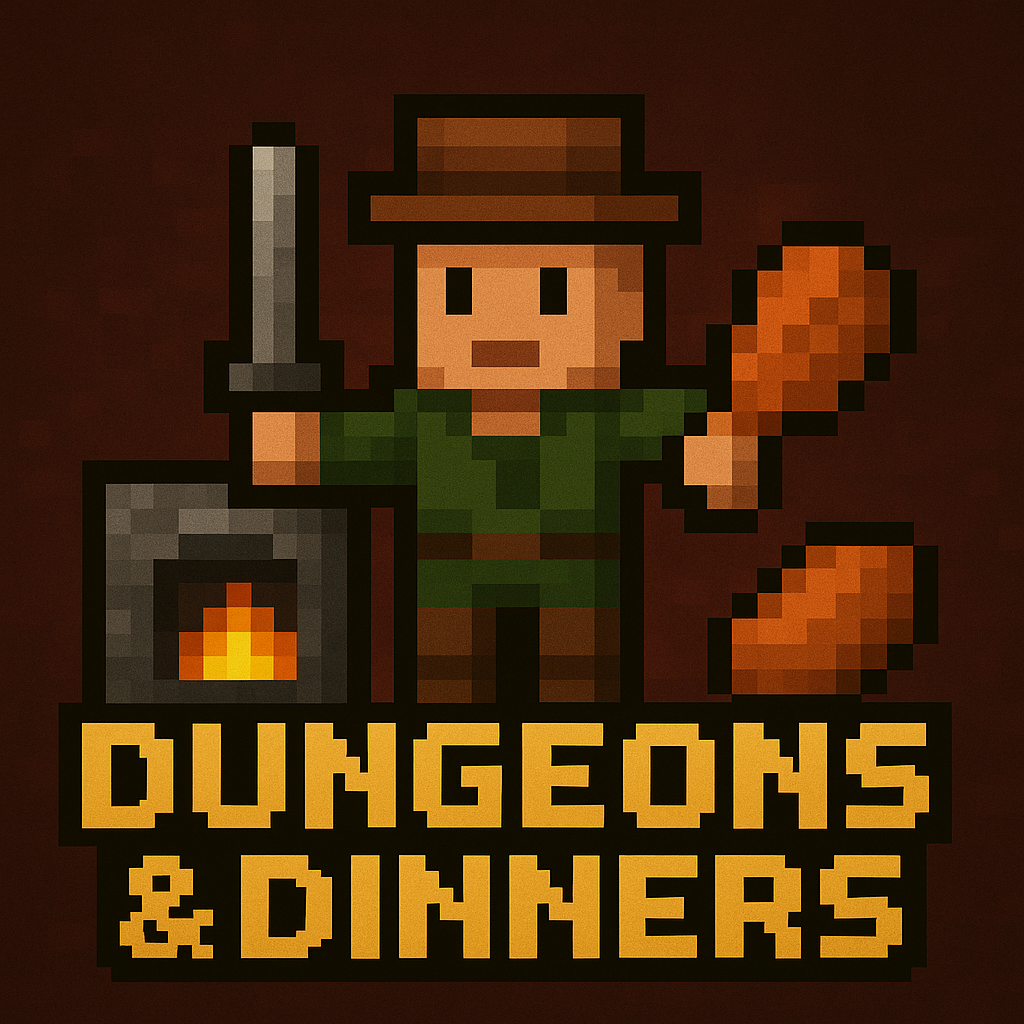 Dungeons & DInners logo