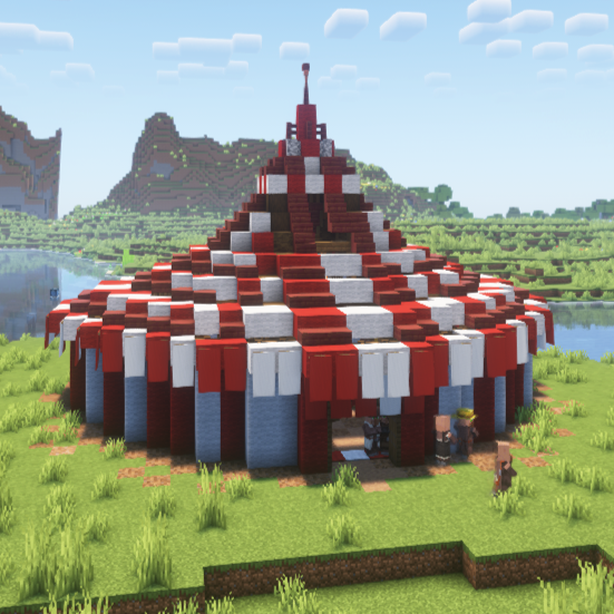 Villager Circus Tent logo