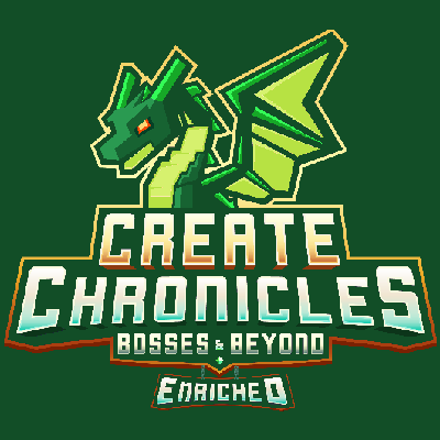 Create Chronicles: Bosses and Beyond Enriched logo