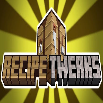 Additional recipes tweaks logo