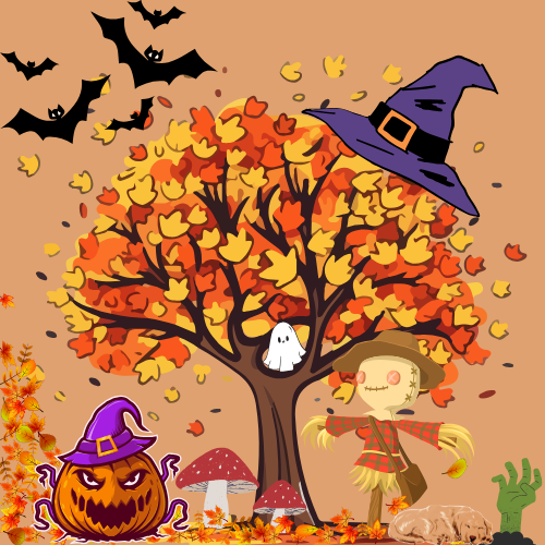 Autumn Hallow logo
