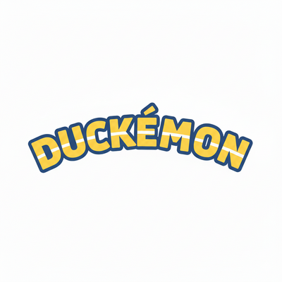 Duckemon logo