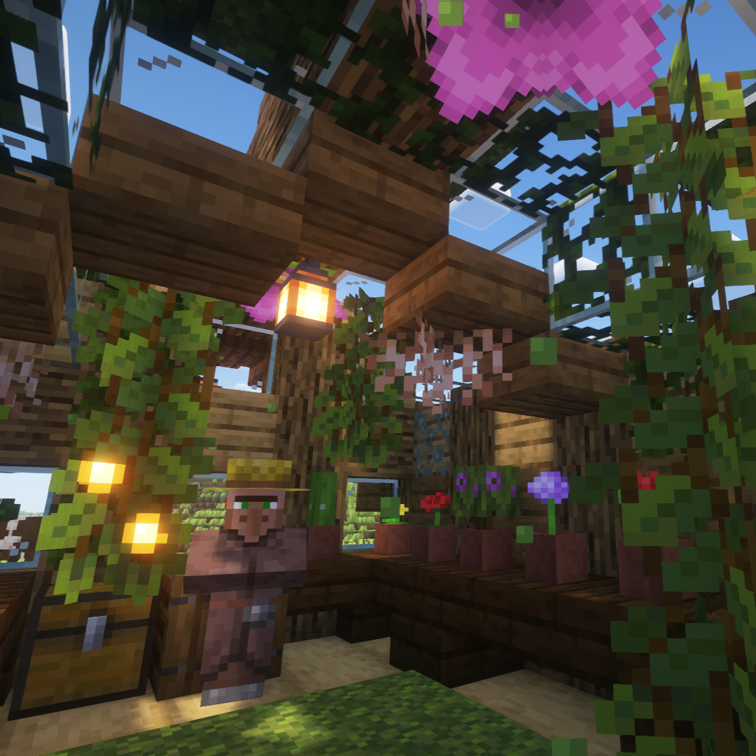 Small Villager Greenhouse logo