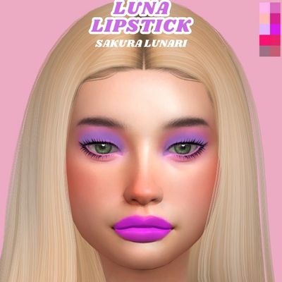 Luna Lipstick logo