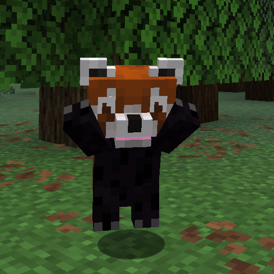 Animal Garden - Red Panda