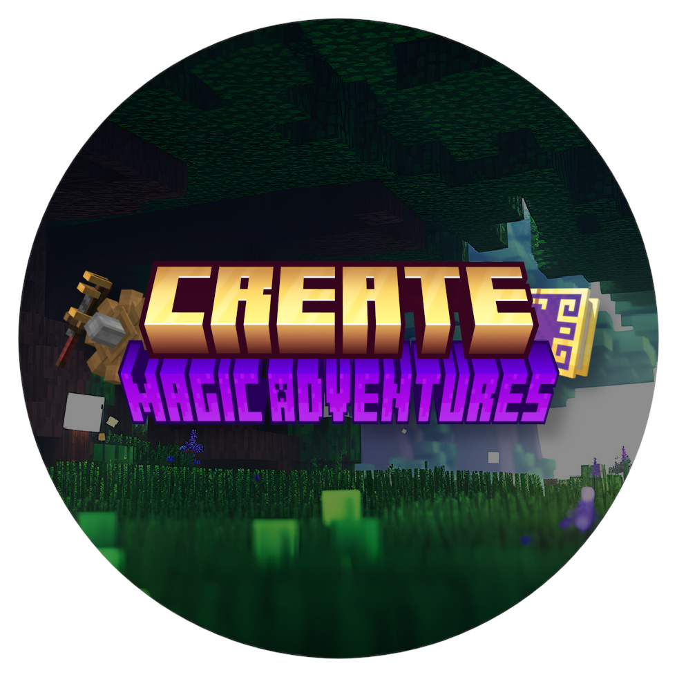 Create: Magic Adventures logo