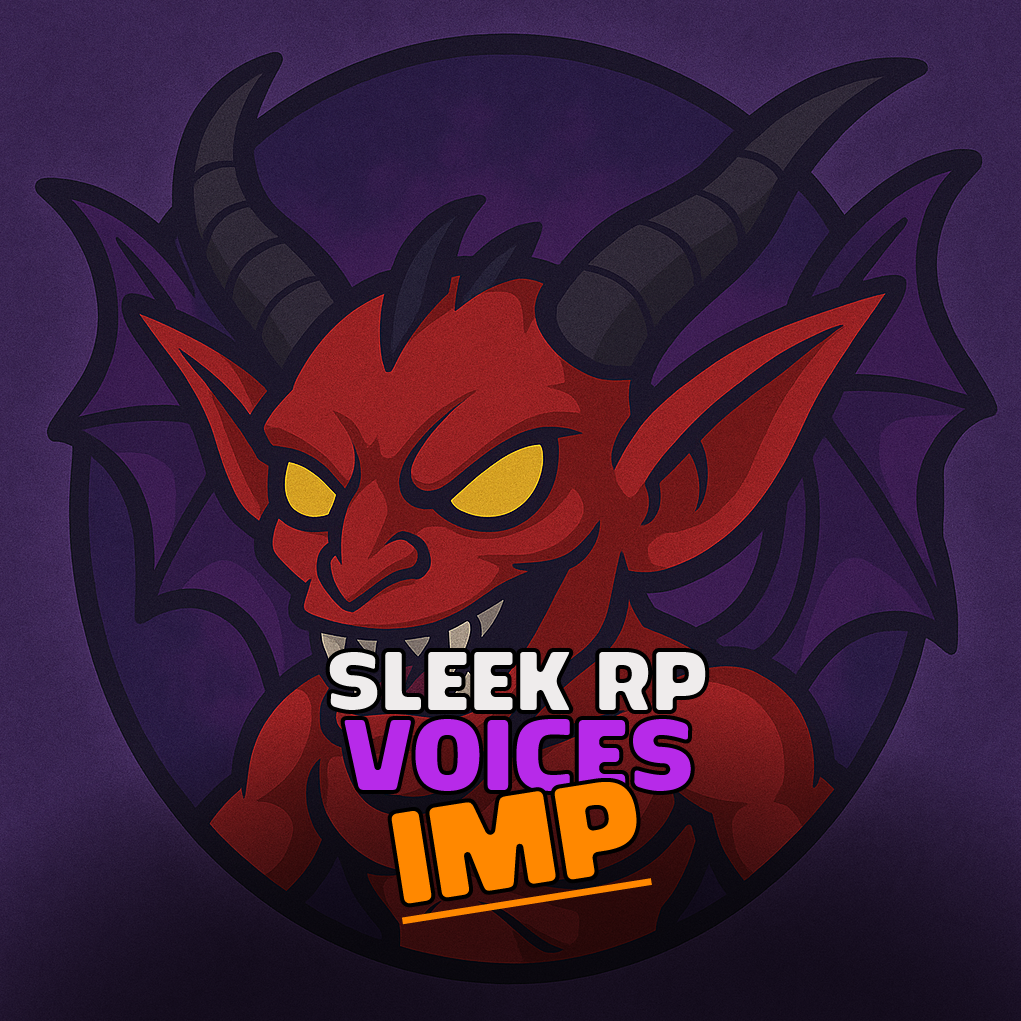 Sleek RP Voices - Imp logo