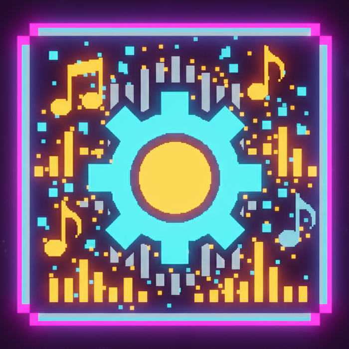 Ambient Music Player + Music Controller logo