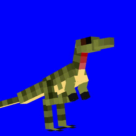Jurassic Park Compsognathus (for Fossils and Archeology: Revival Genesis) logo
