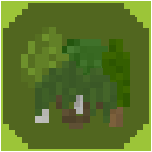 Whisperleaf Trees logo