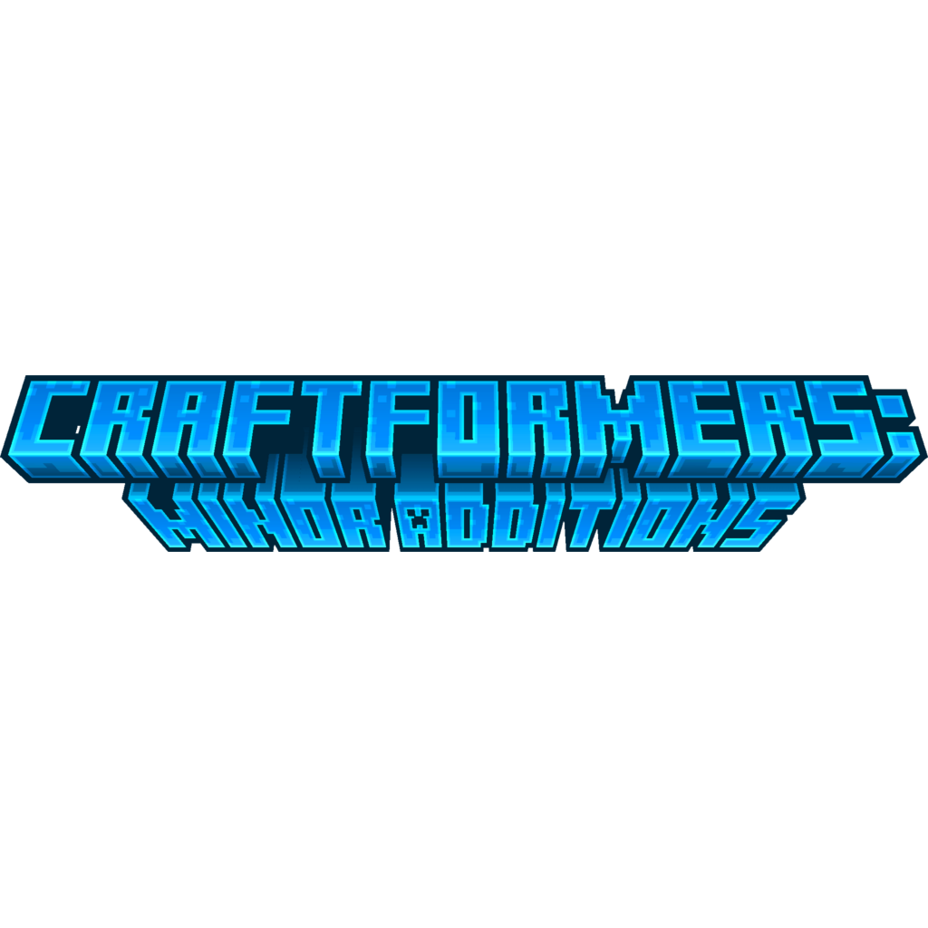 Craftformers: Minor Additions logo