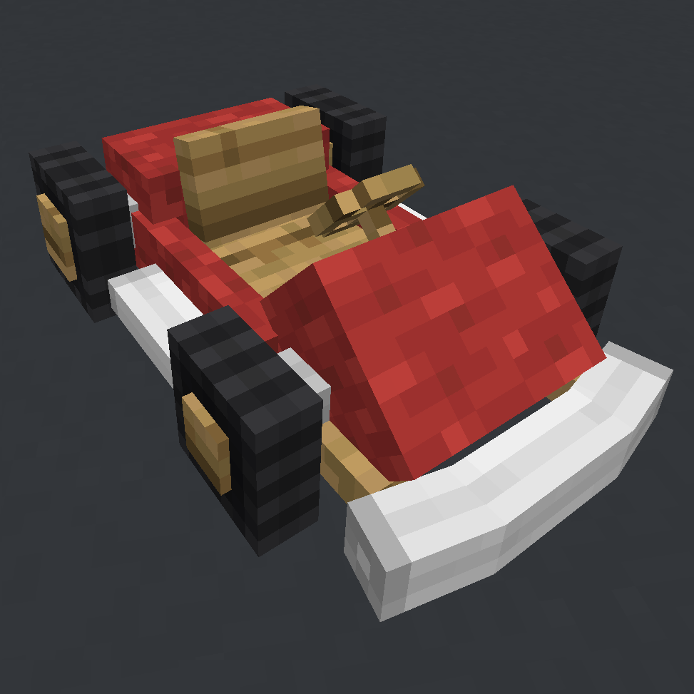 Colorful Gokarts