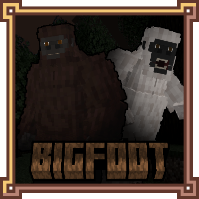 Bigfoot: Into the Woods logo