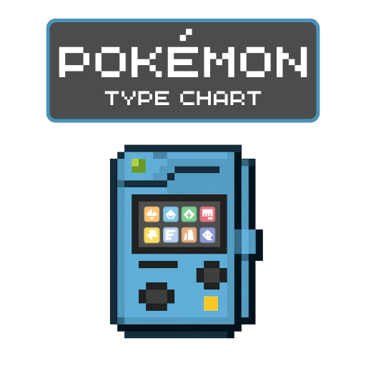Pokemon Type Table (Cobblemon / Pixelmon) logo