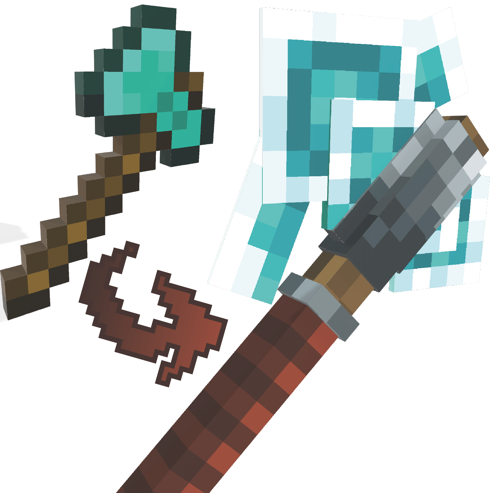 Klauzera's 3D Weapons logo