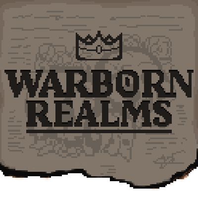 The Warborn Realms SMP logo